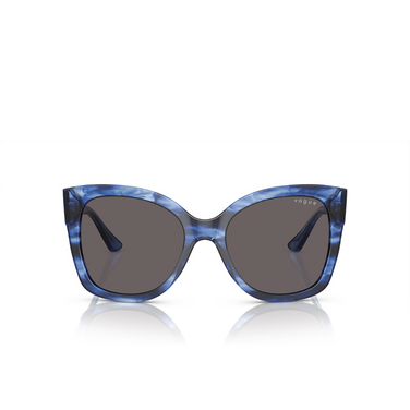 Gafas de sol Vogue VO5338S 308787 blue havana - Vista delantera