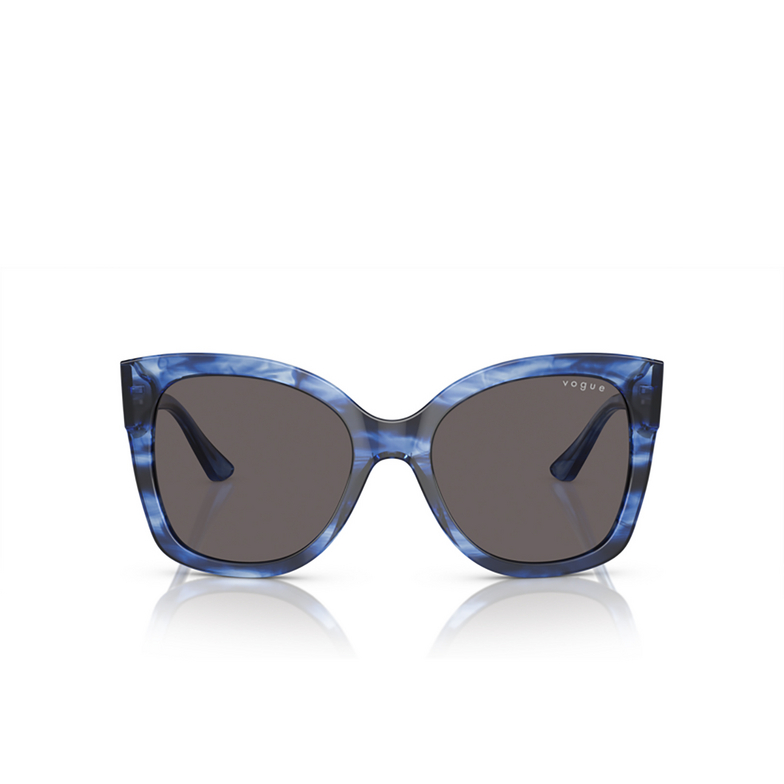 Vogue VO5338S Sunglasses 308787 blue havana - 1/4