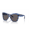 Vogue VO5338S Sunglasses 308787 blue havana - product thumbnail 2/4