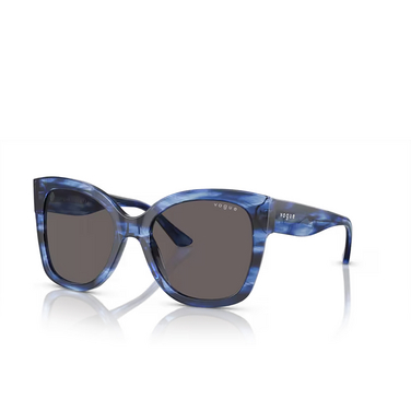 Gafas de sol Vogue VO5338S 308787 blue havana - Vista tres cuartos