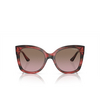 Vogue VO5338S Sunglasses 308914 red havana - product thumbnail 1/4