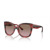 Lunettes de soleil Vogue VO5338S 308914 red havana - Vignette du produit 2/4