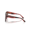 Lunettes de soleil Vogue VO5338S 308914 red havana - Vignette du produit 3/4