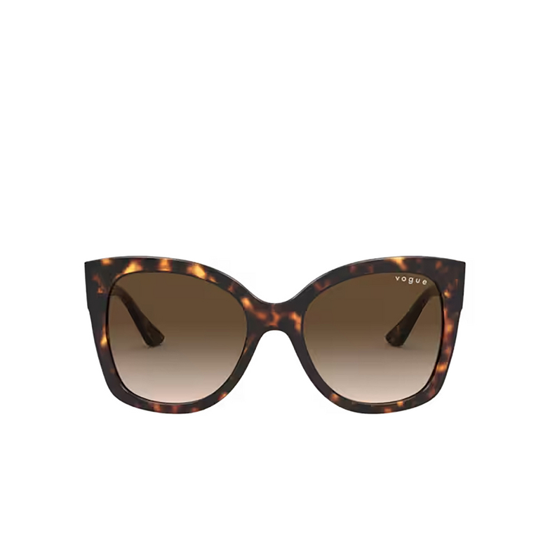 Gafas de sol Vogue VO5338S W65613 dark havana - 1/4