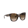 Occhiali da sole Vogue VO5338S W65613 dark havana - anteprima prodotto 2/4