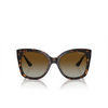 Occhiali da sole Vogue VO5338S W656T5 dark havana - anteprima prodotto 1/4