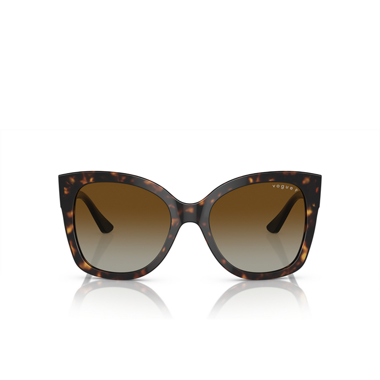 Occhiali da sole Vogue VO5338S W656T5 dark havana - 1/4