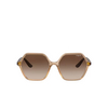 Vogue VO5361S Sonnenbrillen 282613 transparent caramel - Produkt-Miniaturansicht 1/4