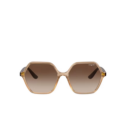 Vogue VO5361S Sonnenbrillen 282613 transparent caramel