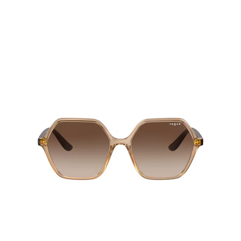 Gafas de sol Vogue VO5361S 282613 transparent caramel - 1/4