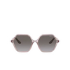 Gafas de sol Vogue VO5361S 28288H transparent pink - Miniatura del producto 1/4