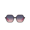 Lunettes de soleil Vogue VO5361S 3009I6 top black / fuchsia - Vignette du produit 1/4