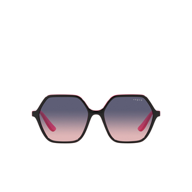 Vogue VO5361S Sunglasses 3009I6 top black / fuchsia - front view