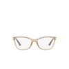 Vogue VO5378 Eyeglasses 2826 transparent brown - product thumbnail 1/4