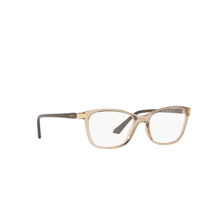 Gafas graduadas Vogue VO5378 2826 transparent brown - 2/4