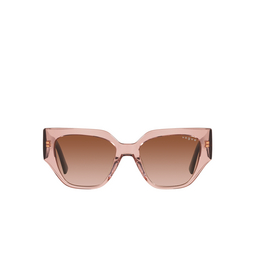 Lunettes de soleil Vogue VO5409S 282813 transparent pink