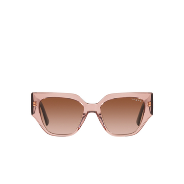 Gafas de sol Vogue VO5409S 282813 transparent pink - Vista delantera
