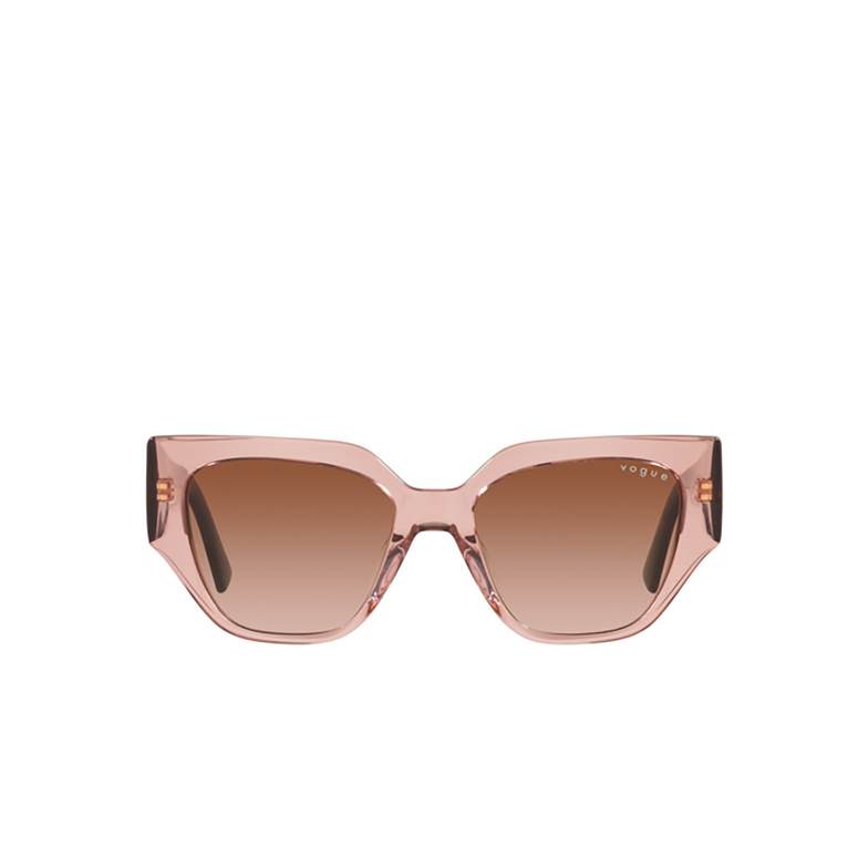 Lunettes de soleil Vogue VO5409S 282813 transparent pink - 1/4