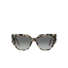 Occhiali da sole Vogue VO5409S 307611 ivory / beige tortoise - anteprima prodotto 1/4