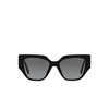 Lunettes de soleil Vogue VO5409S W44/11 black - Vignette du produit 1/4