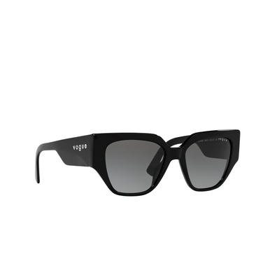 Vogue VO5409S Sunglasses W44/11 black - three-quarters view