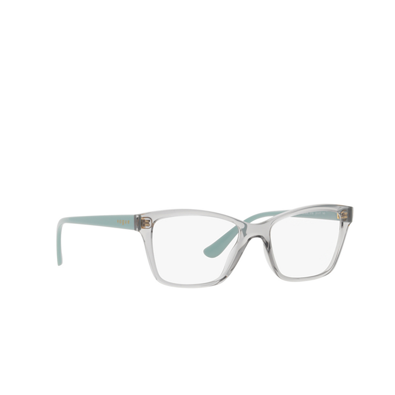 Vogue VO5420 Eyeglasses 2726 transparent grey - 2/4