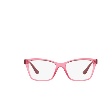 Vogue VO5420 Eyeglasses 2804 transparent cherry - front view
