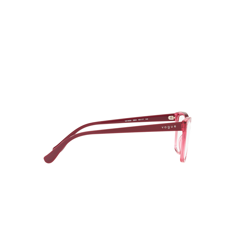 Vogue VO5420 Korrektionsbrillen 2804 transparent cherry - 3/4