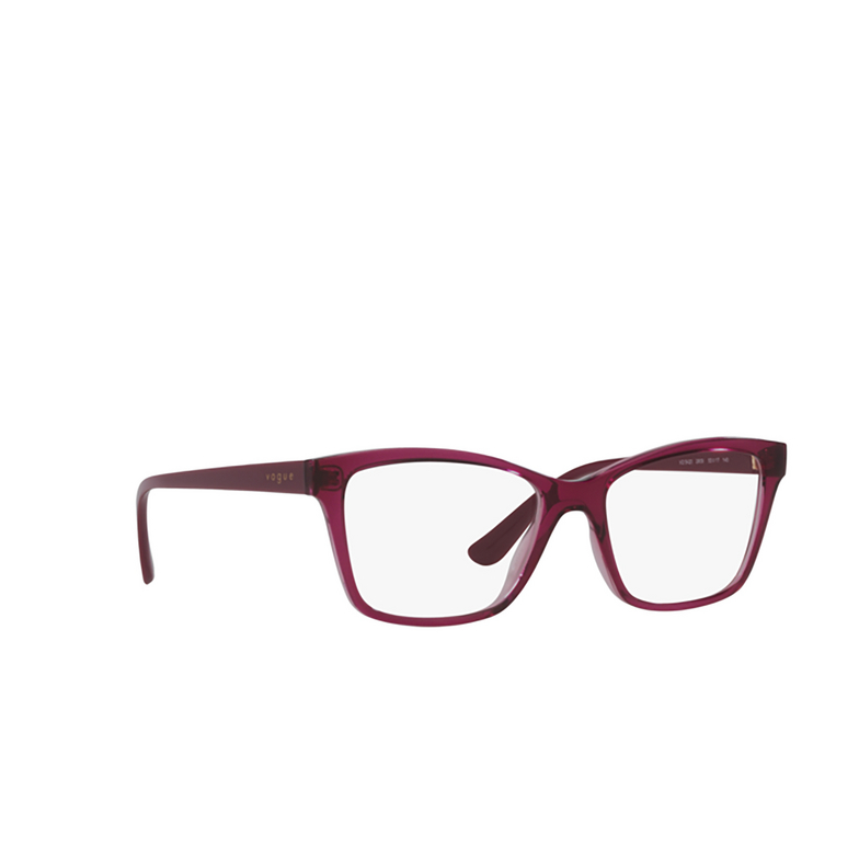 Vogue VO5420 Eyeglasses 2909 top violet/pink - 2/4