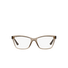 Vogue VO5420 Eyeglasses 2940 transparent brown - product thumbnail 1/4