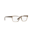 Vogue VO5420 Eyeglasses 2940 transparent brown - product thumbnail 2/4