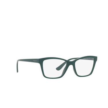 Vogue VO5420 Eyeglasses 3050 full dark green - three-quarters view