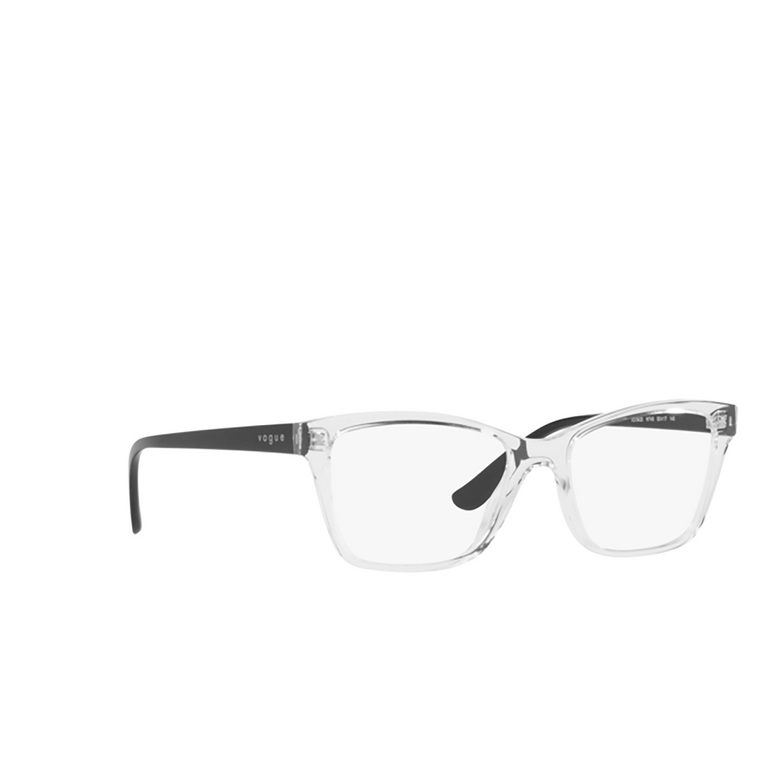 Lunettes de vue Vogue VO5420 W745 transparent - 2/4