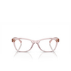 Gafas graduadas Vogue VO5424B 2942 transparent pink - Miniatura del producto 1/4