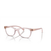 Occhiali da vista Vogue VO5424B 2942 transparent pink - anteprima prodotto 2/4