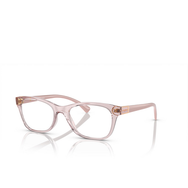 Vogue VO5424B Korrektionsbrillen 2942 transparent pink - Dreiviertelansicht