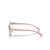 Lunettes de vue Vogue VO5424B 2942 transparent pink - Vignette du produit 3/4