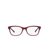 Vogue VO5424B Eyeglasses 2989 transparent dark cherry - product thumbnail 1/4