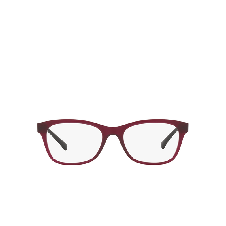 Vogue VO5424B Eyeglasses 2989 transparent dark cherry - 1/4