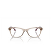 Lunettes de vue Vogue VO5424B 2990 transparent light brown - Vignette du produit 1/4