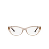 Vogue VO5425B Korrektionsbrillen 2990 transparent light brown - Produkt-Miniaturansicht 1/4