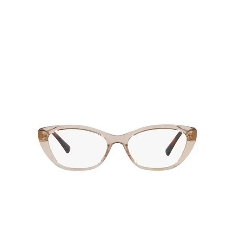 Lunettes de vue Vogue VO5425B 2990 transparent light brown - 1/4