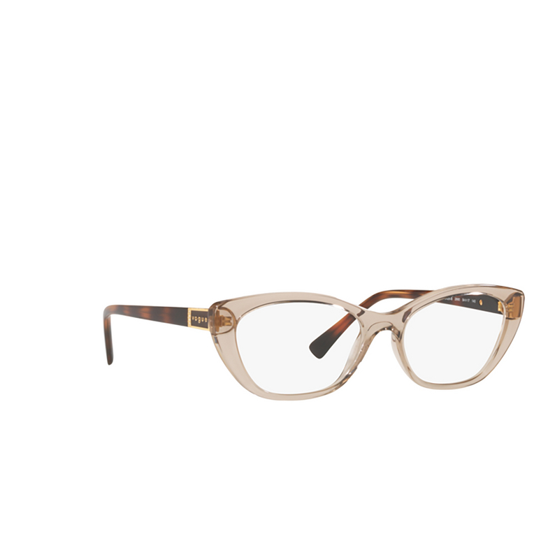 Gafas graduadas Vogue VO5425B 2990 transparent light brown - 2/4