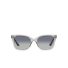 Gafas de sol Vogue VO5426S 27264L transparent grey - Miniatura del producto 1/4