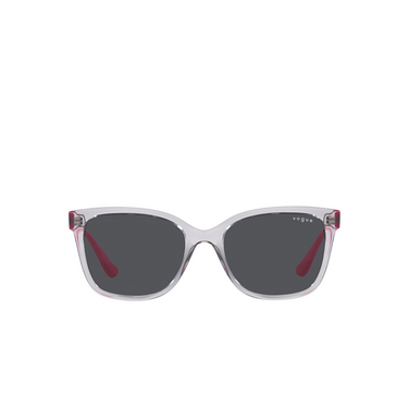 Vogue VO5426S Sonnenbrillen 272687 transparent grey - Vorderansicht