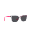 Gafas de sol Vogue VO5426S 272687 transparent grey - Miniatura del producto 2/4