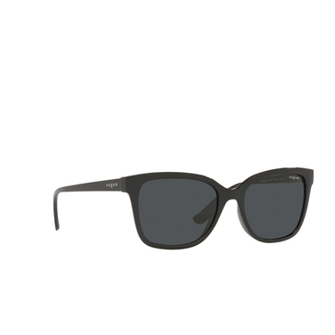 Vogue VO5426S Sunglasses W44/87 black - three-quarters view