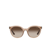 Gafas de sol Vogue VO5427S 294013 transparent brown - Miniatura del producto 1/4