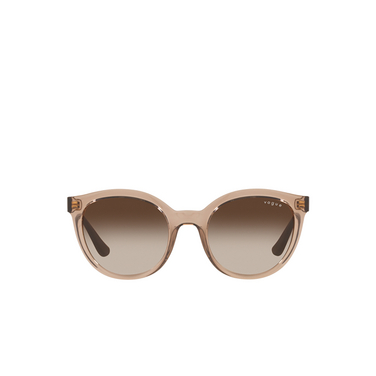Vogue VO5427S Sunglasses 294013 transparent brown - front view