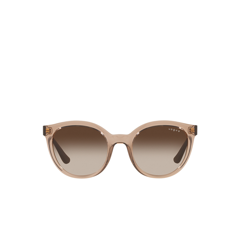 Gafas de sol Vogue VO5427S 294013 transparent brown - 1/4